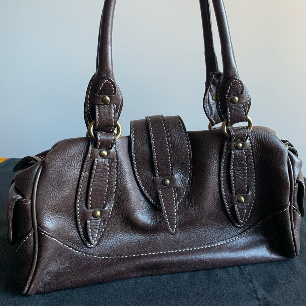 Ceradino fine Leather Italian bag